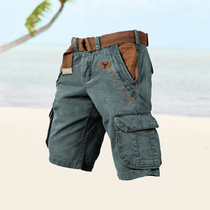 Herenshorts met meerdere zakken Zomer