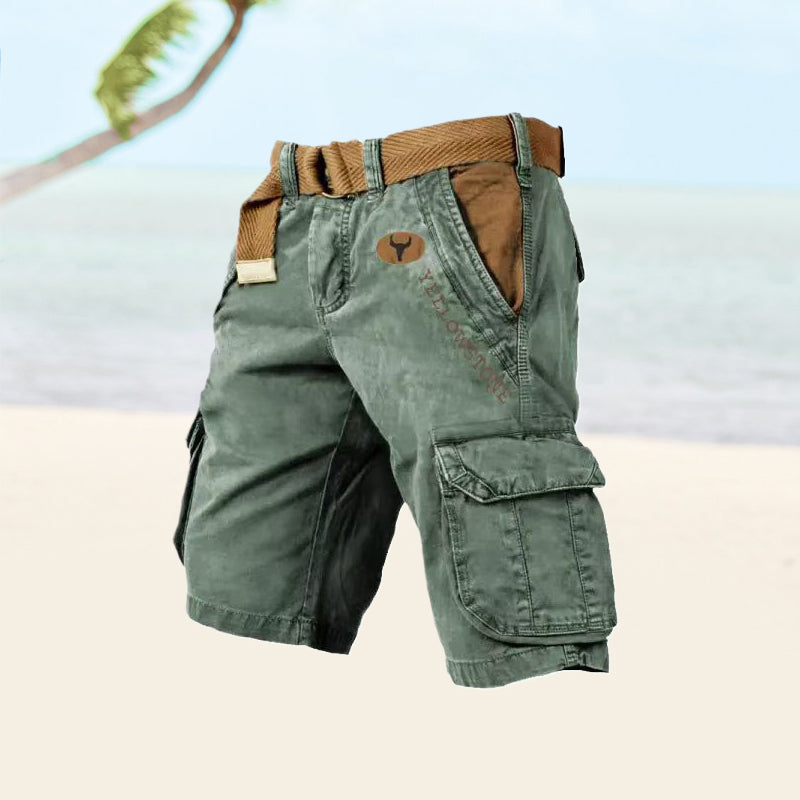 Herenshorts met meerdere zakken Zomer