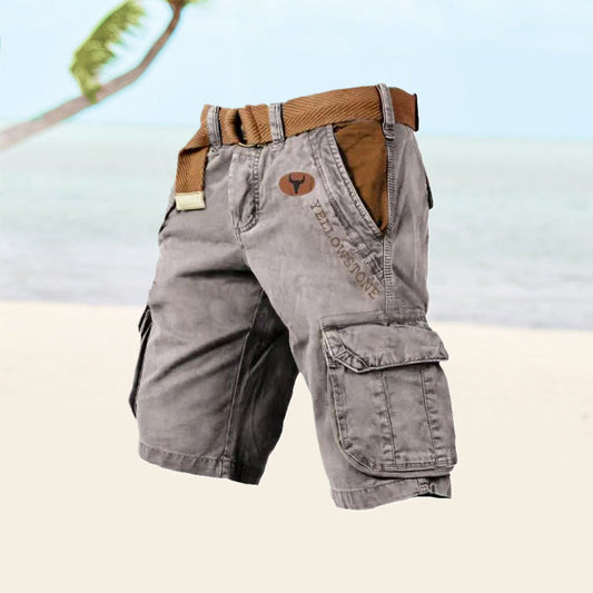 Veelzijdige cargo shorts voor mannen