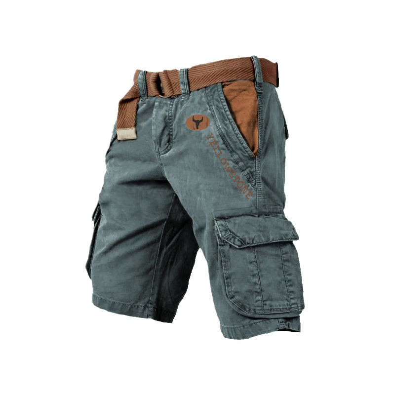 Herenshorts met meerdere zakken Zomer