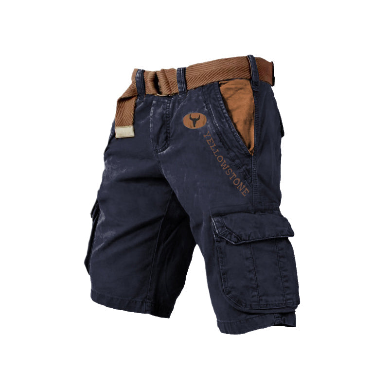 Herenshorts met meerdere zakken Zomer