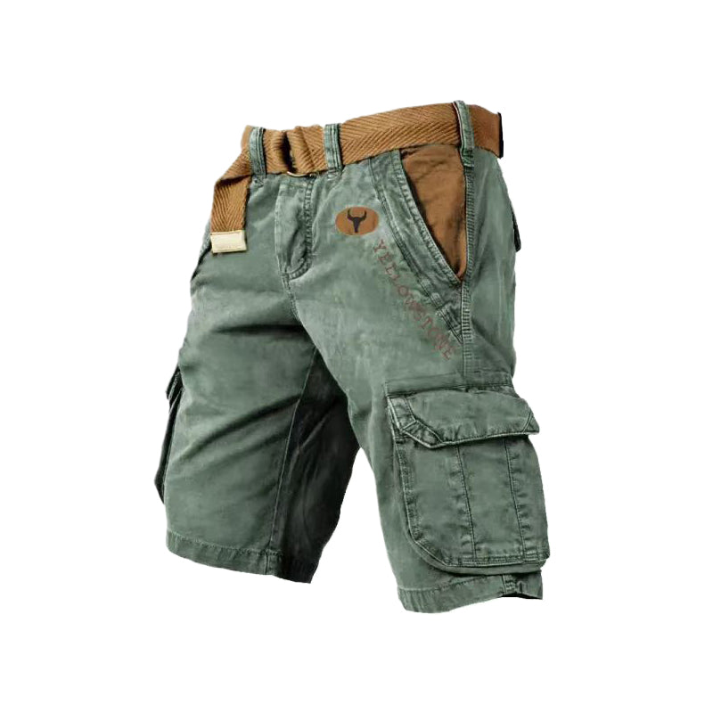 Herenshorts met meerdere zakken Zomer