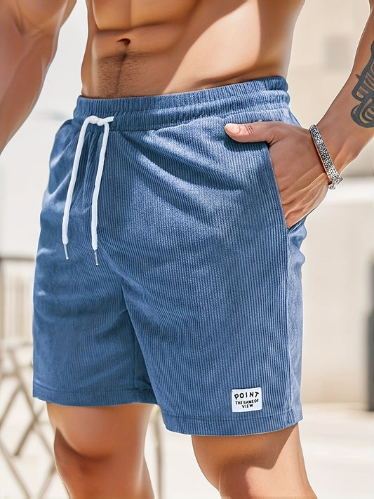 Heren short - Katoen - Comfortabel - Voor zomerse dagen