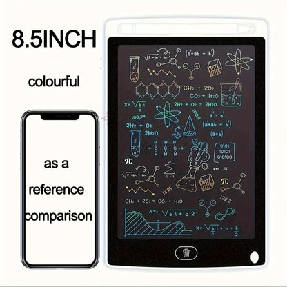 LCD Schrijf- en tekentablet van 8,5 inch / 21,6 cm voor kinderen