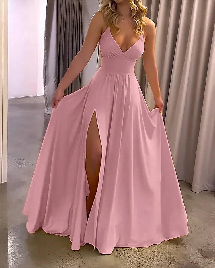 Sophie - Elegante maxi Jurk