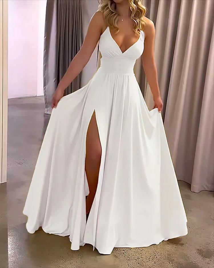 Sophie - Elegante maxi Jurk