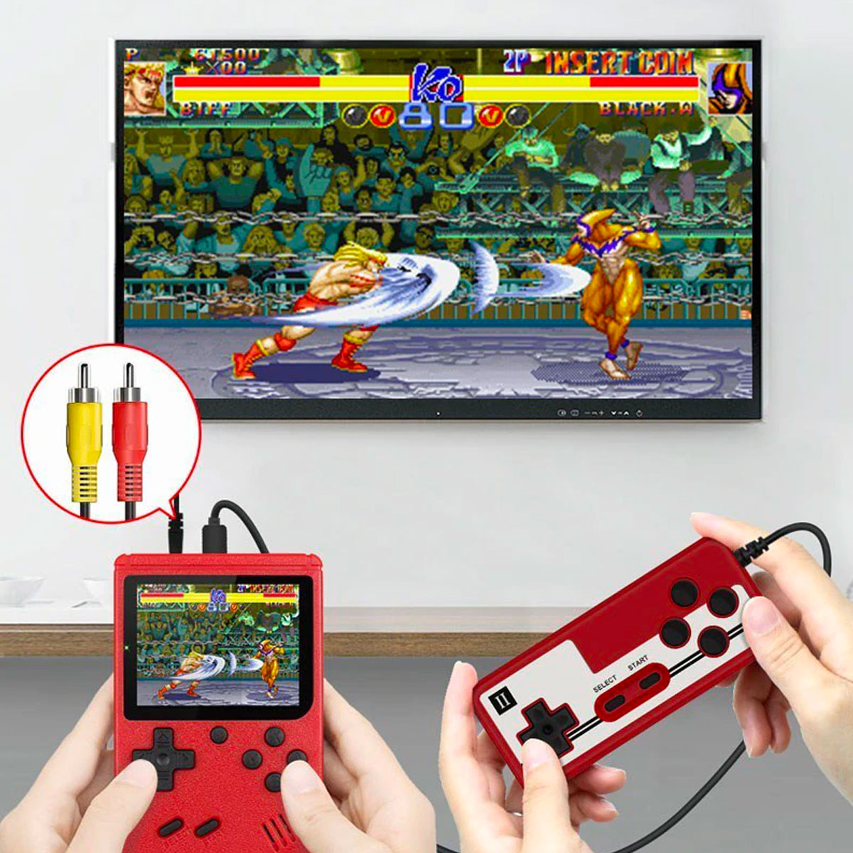 400-in-1 Retro Video Spel Console