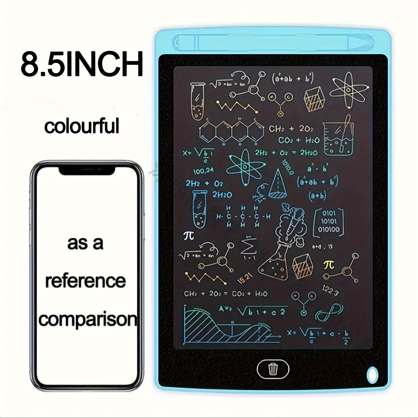 LCD Schrijf- en tekentablet van 8,5 inch / 21,6 cm voor kinderen