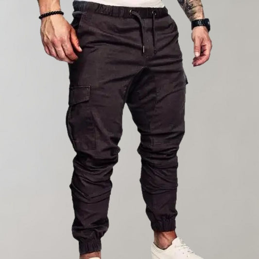 Dave | Heren casual cargo broek