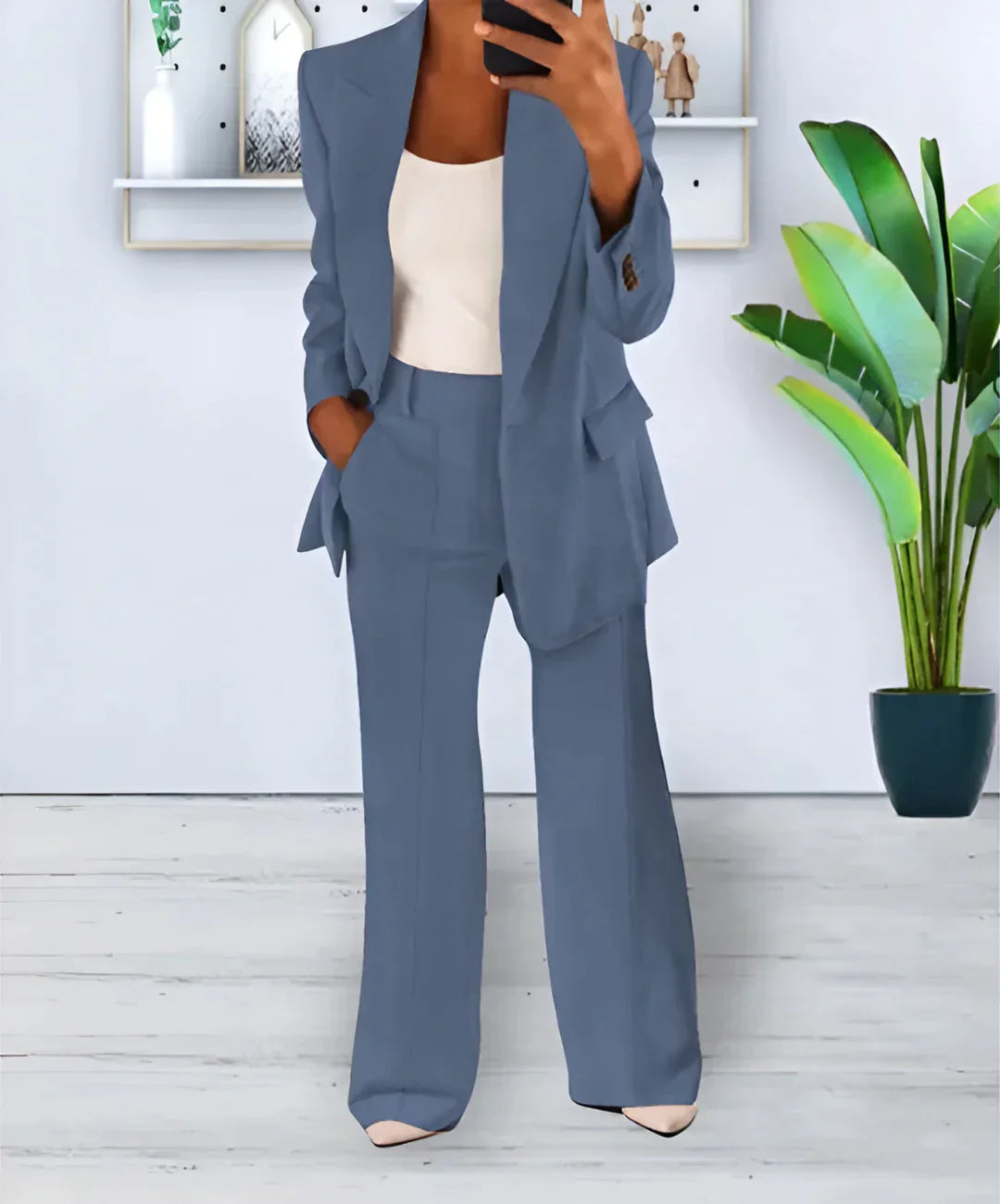 Blazer broek set hotsell