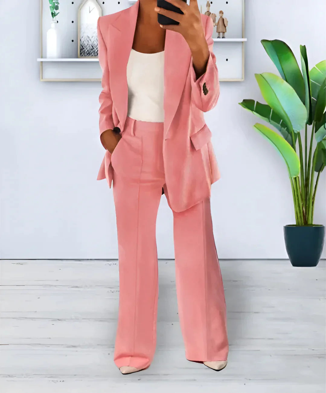 Blazer met broek set sale