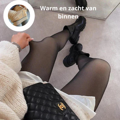 Comfylegs | Frosty Fashion Statement Met Luxe Zacht Voering