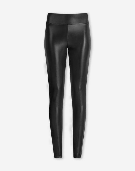 London leather legging black