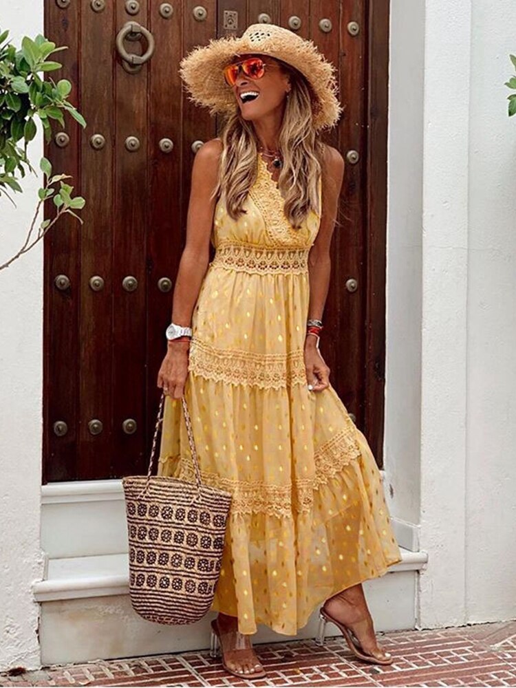 Jazz - Boho Ibiza Dress