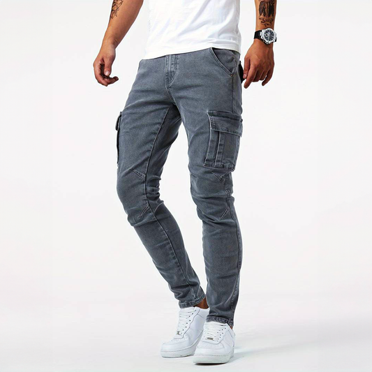 Stijn | Heren Cargo Jeans