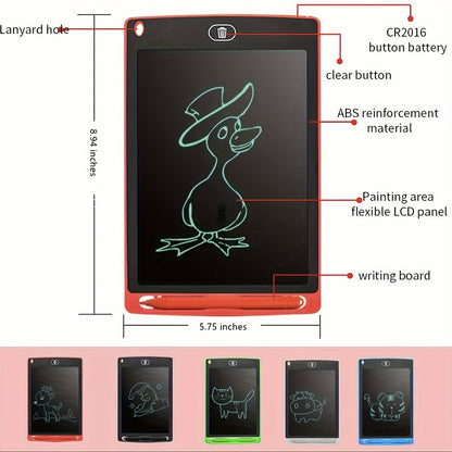 LCD Schrijf- en tekentablet van 8,5 inch / 21,6 cm voor kinderen