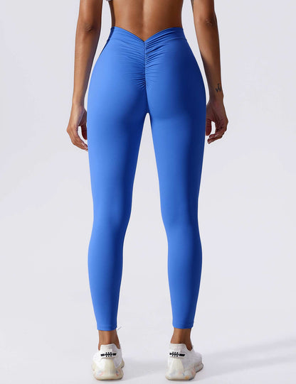 Mary | Ruched Leggings