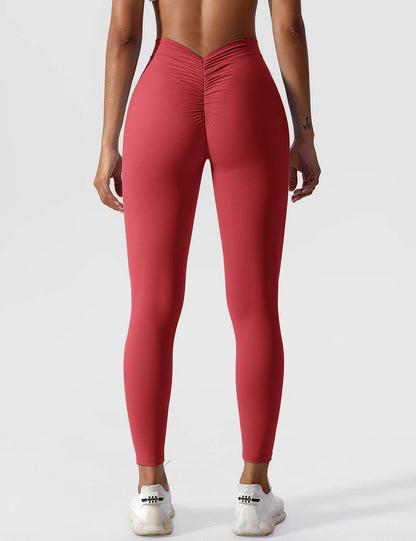 Mary | Ruched Leggings