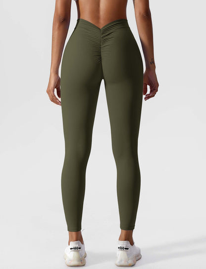 Mary | Ruched Leggings