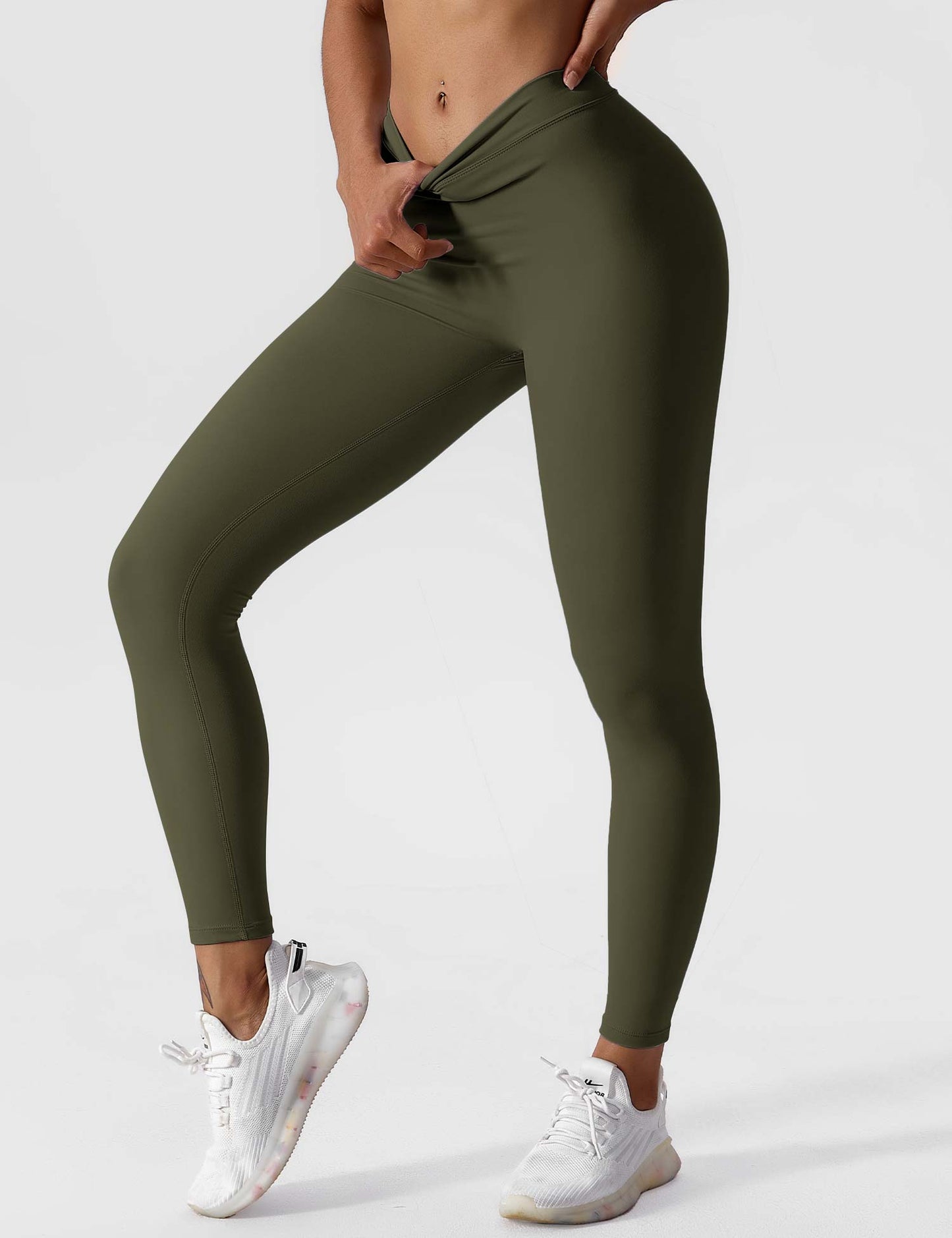 Mary | Ruched Leggings