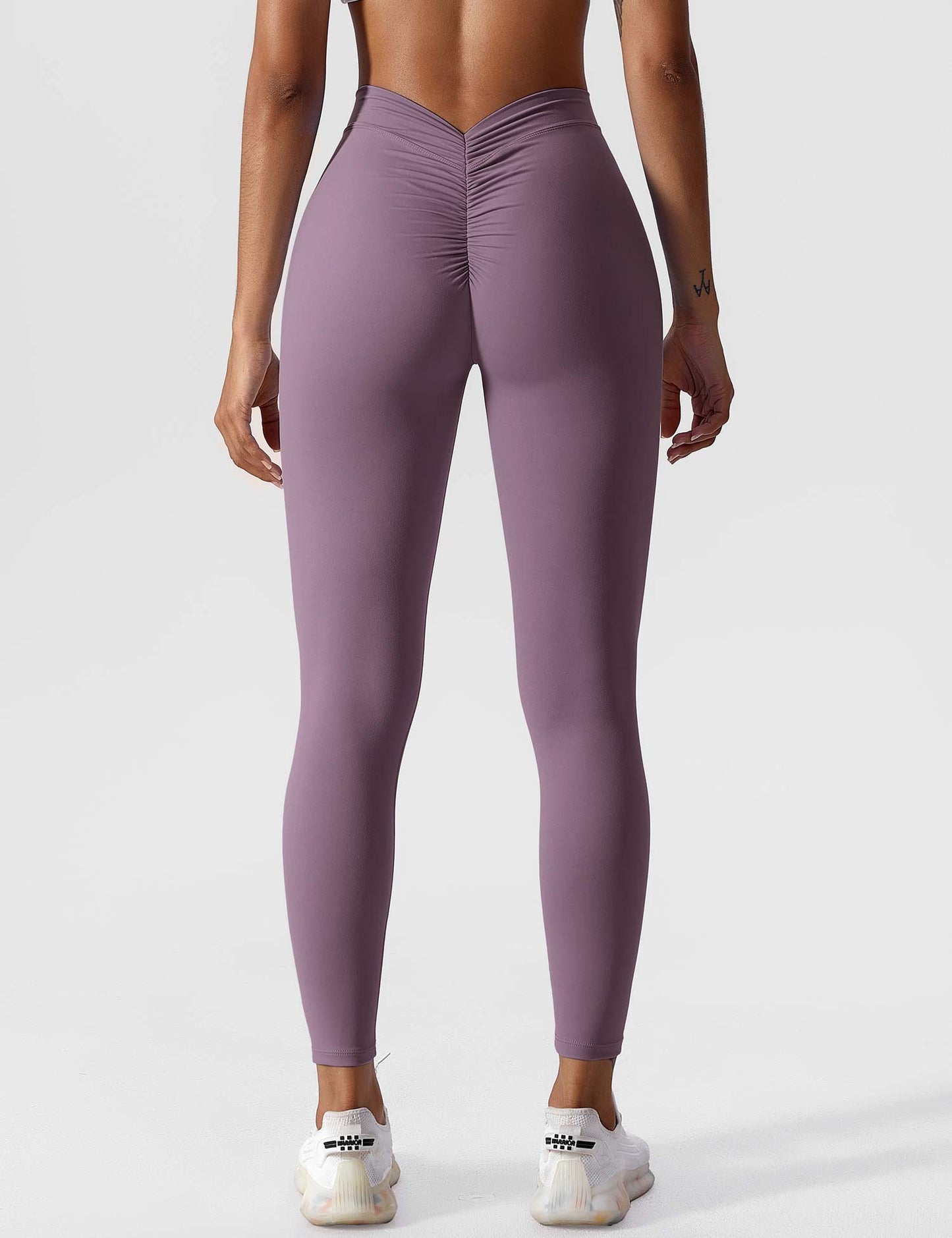 Mary | Ruched Leggings