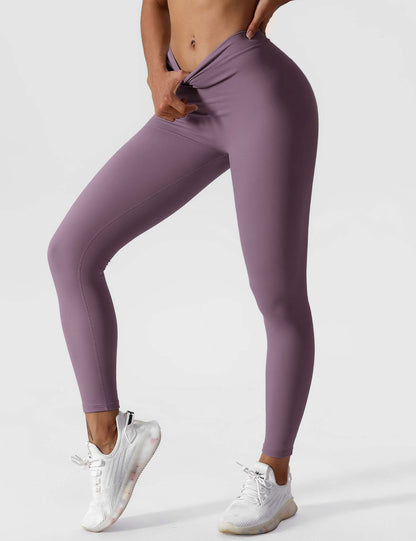 Mary | Ruched Leggings