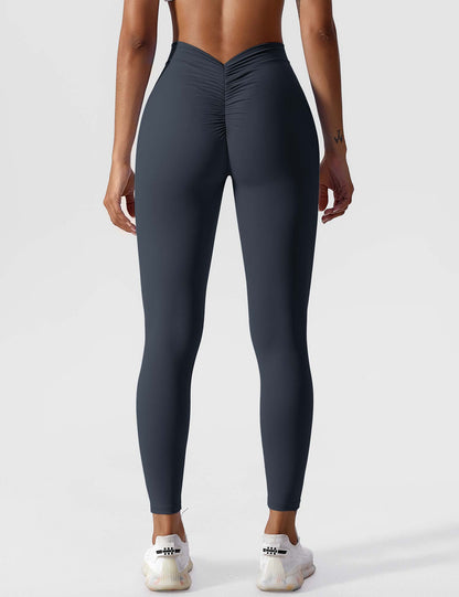 Mary | Ruched Leggings