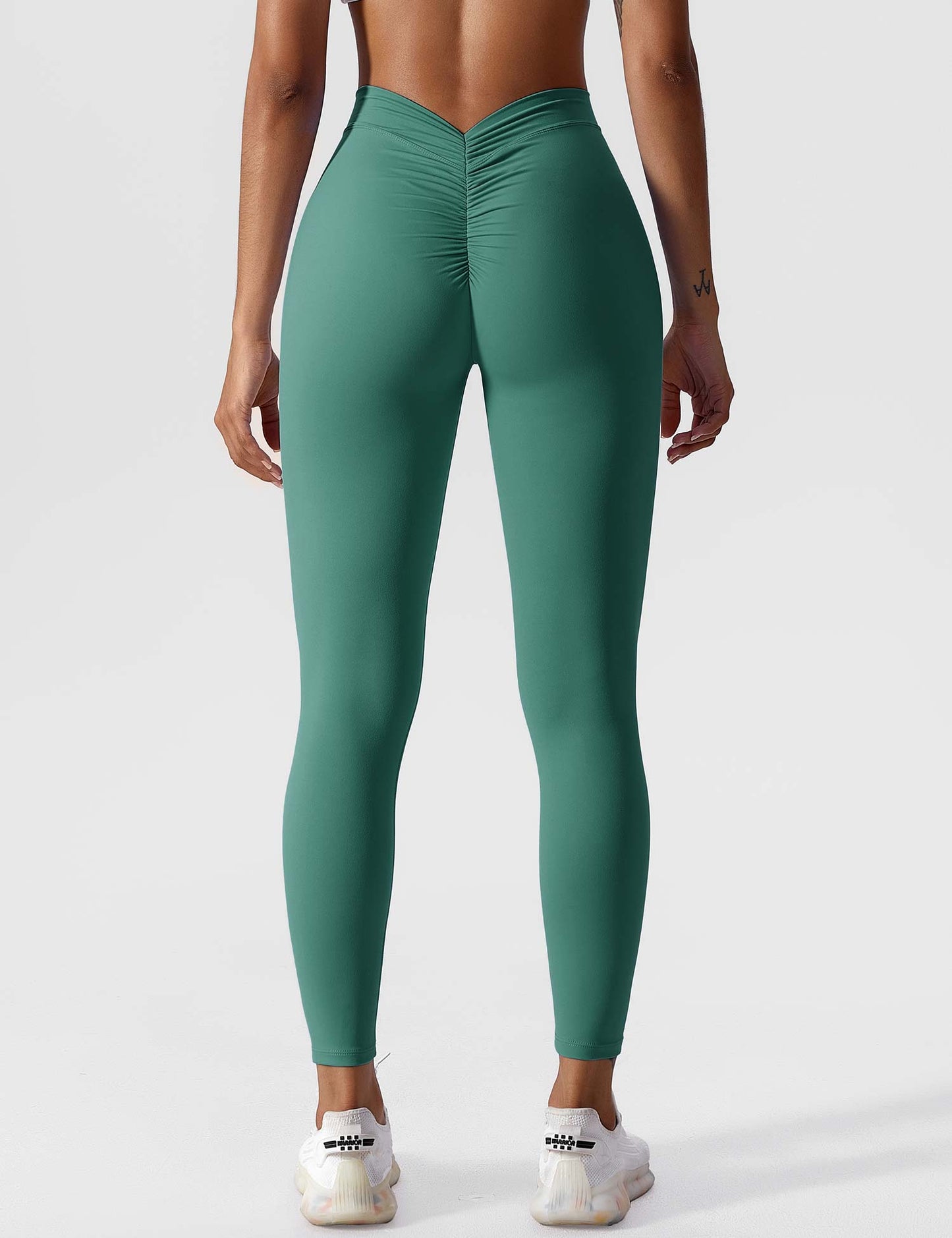 Mary | Ruched Leggings