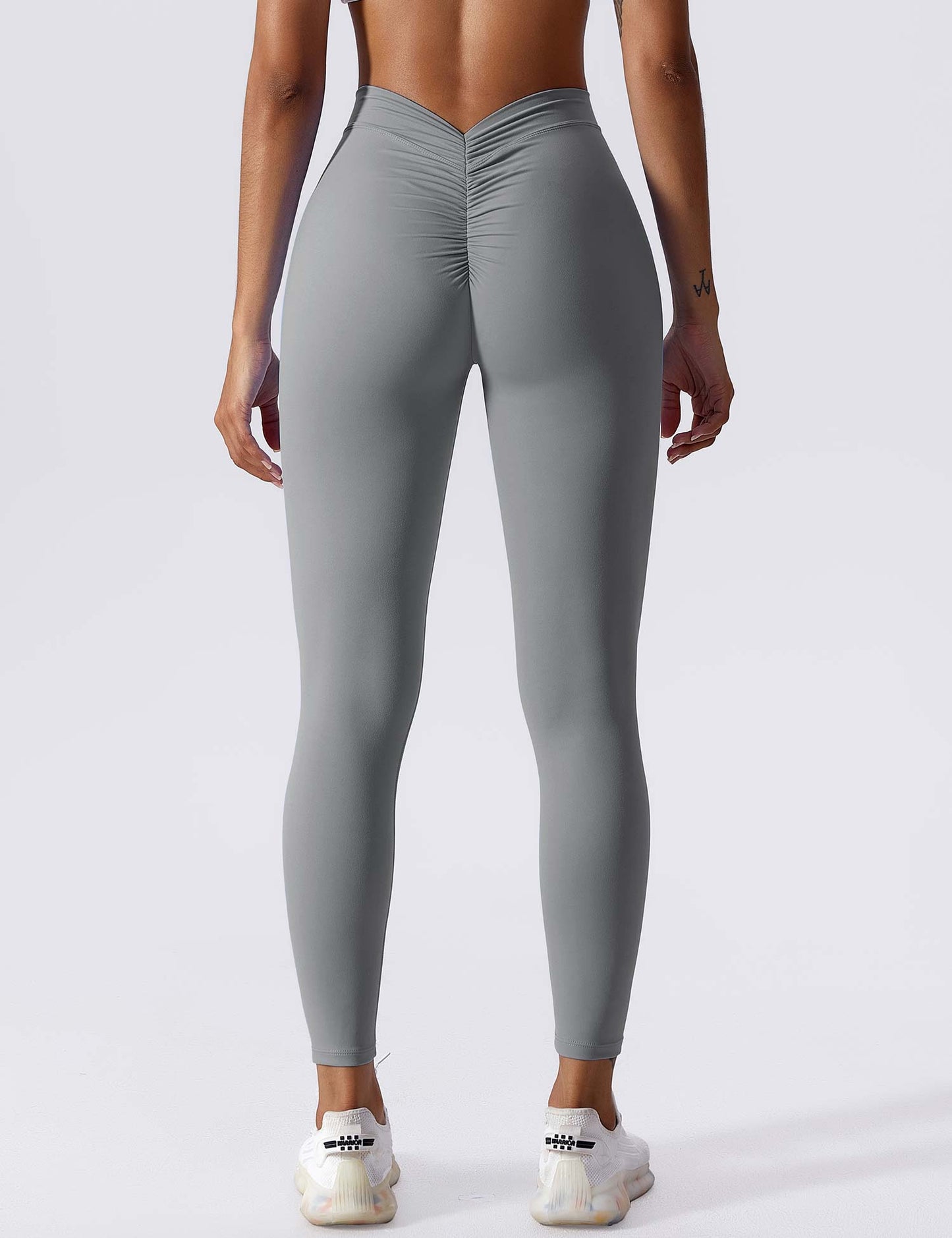 Mary | Ruched Leggings