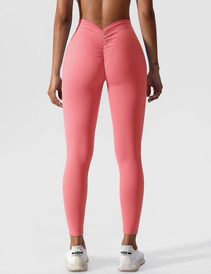 Mary | Ruched Leggings