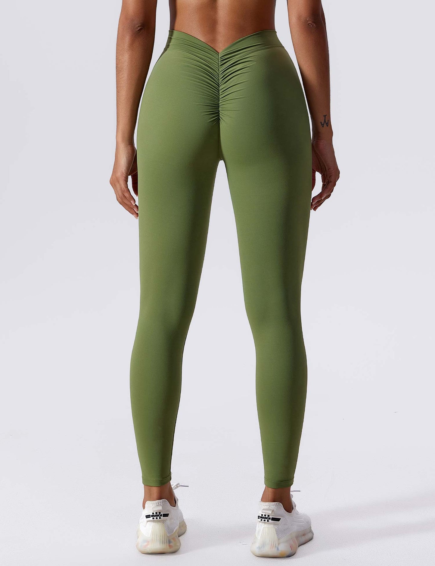 Mary | Ruched Leggings