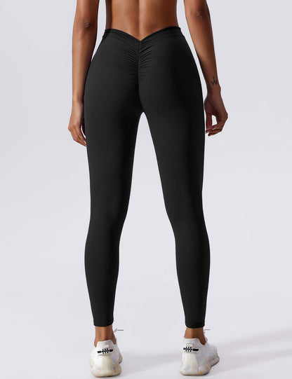 Mary | Ruched Leggings