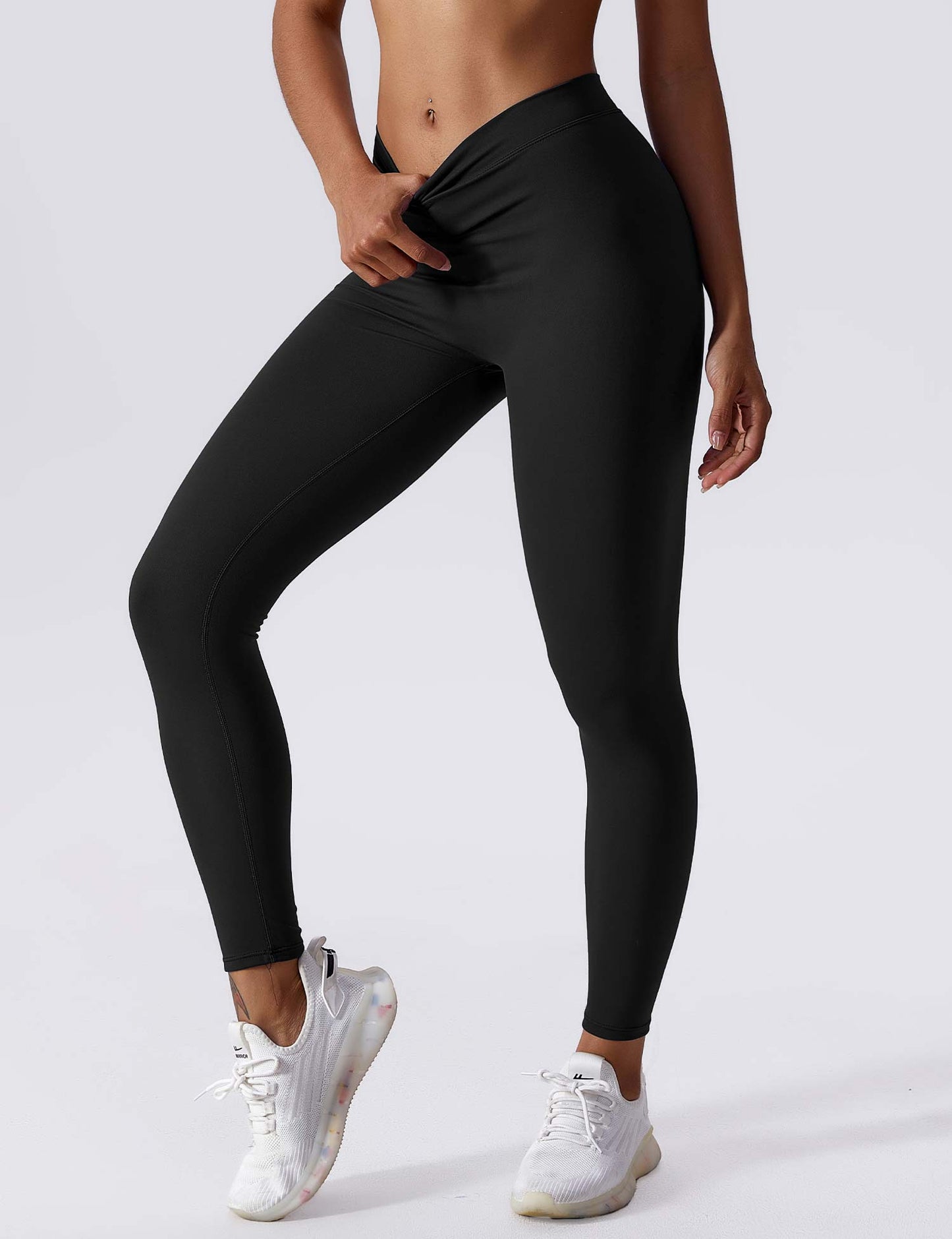 Mary | Ruched Leggings