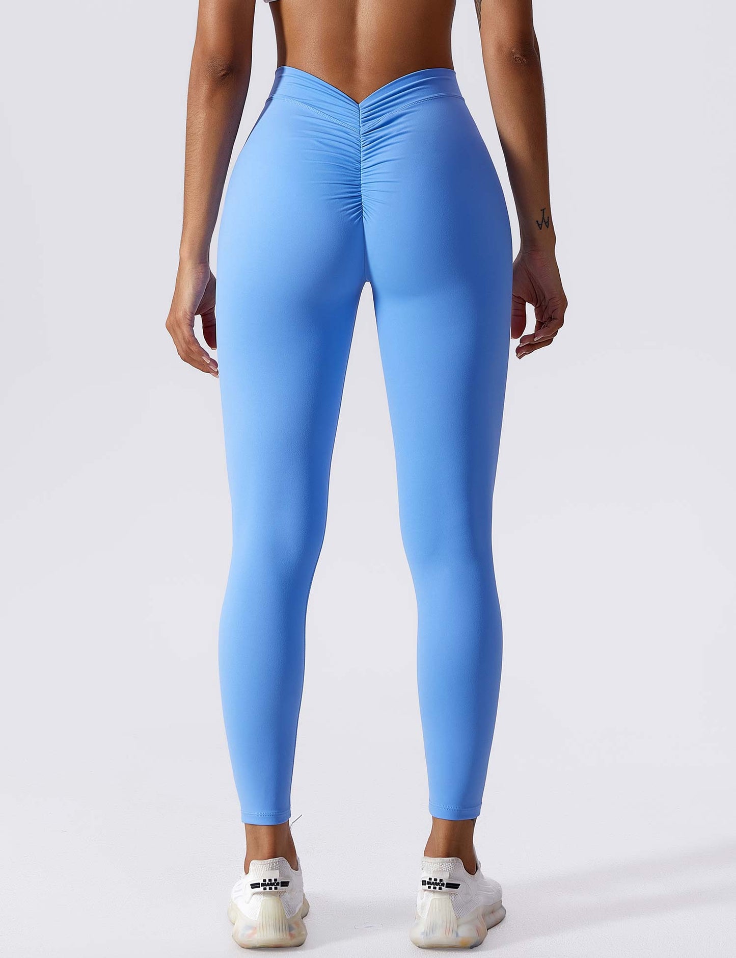 Mary | Ruched Leggings