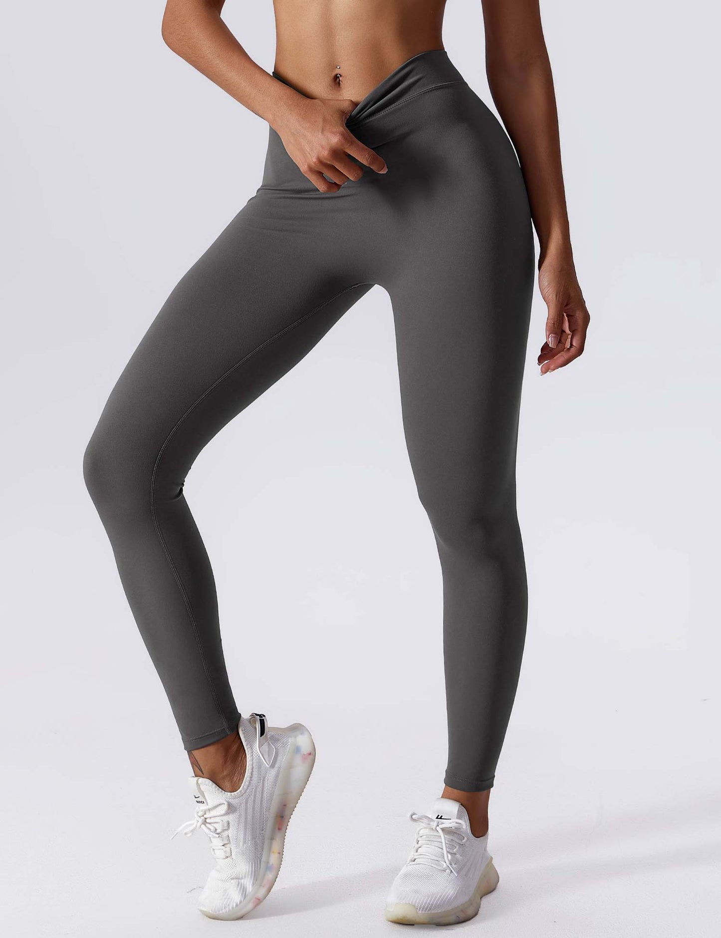 Mary | Ruched Leggings