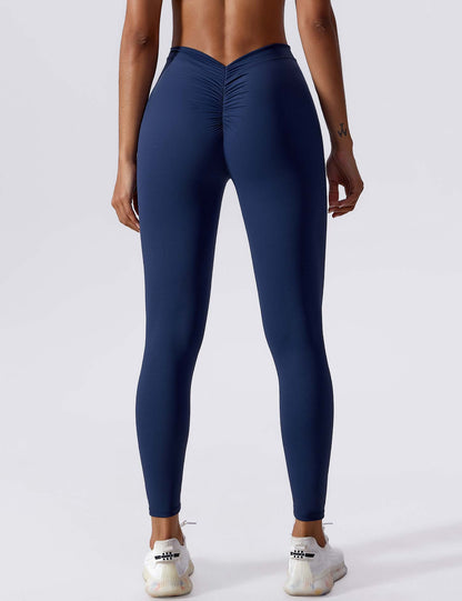 Mary | Ruched Leggings