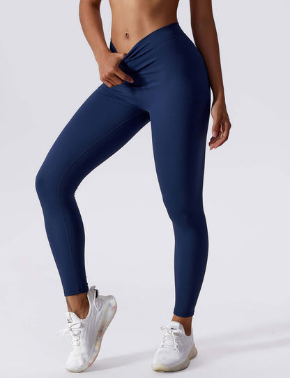 Mary | Ruched Leggings