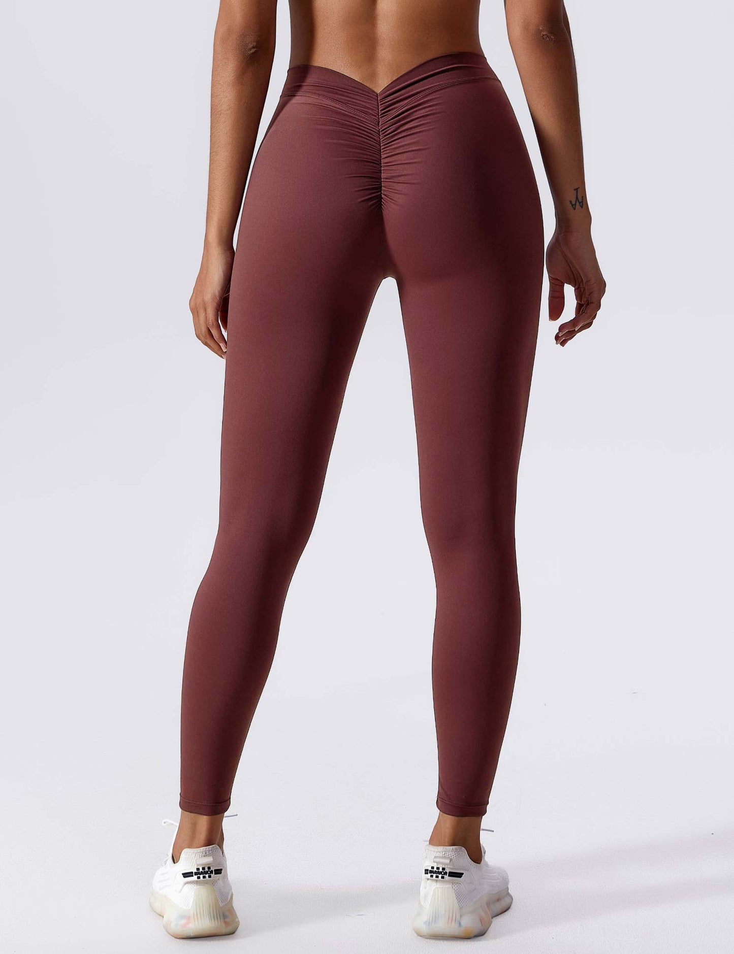 Mary | Ruched Leggings